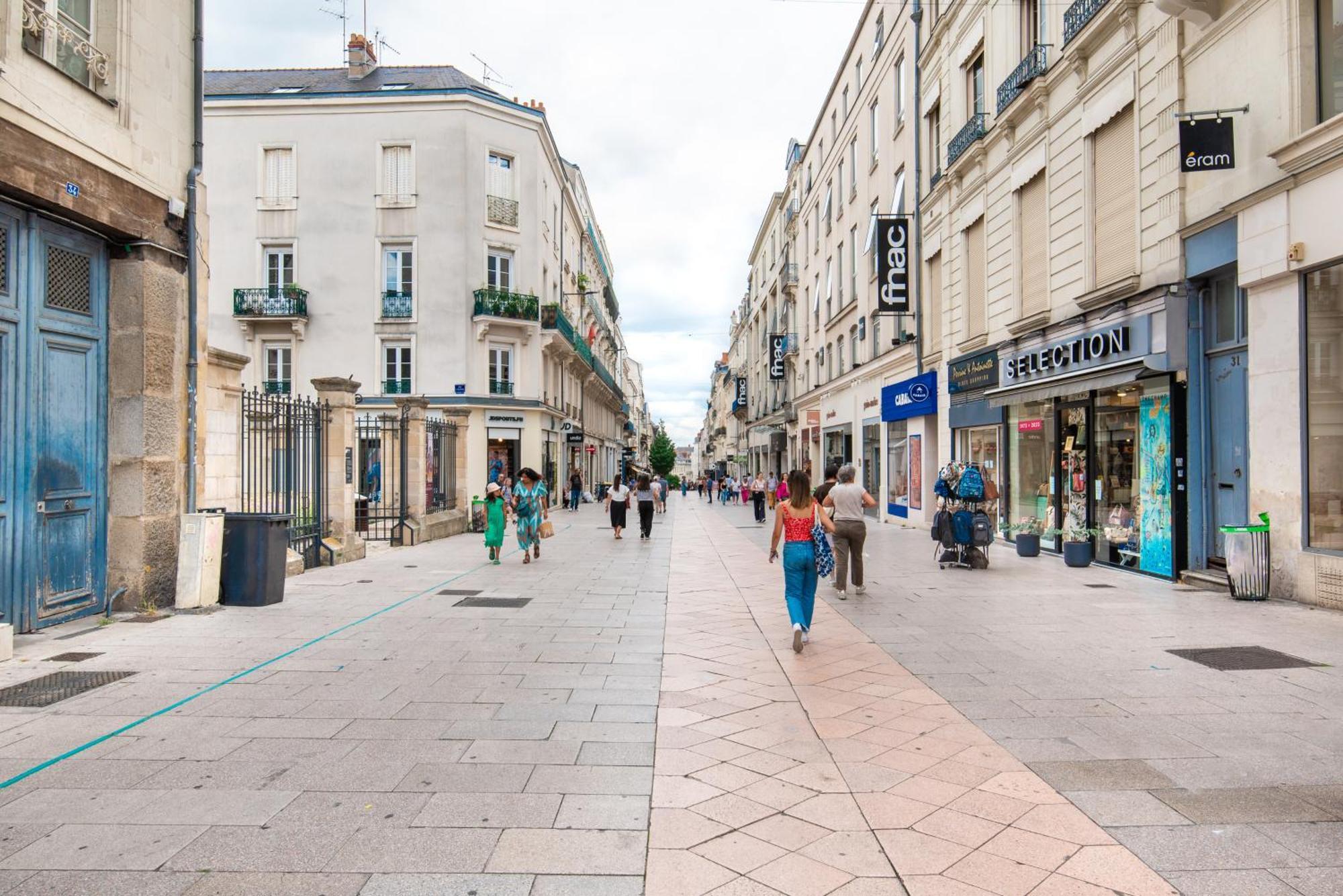 Hyper Centre, Premium, Spacieux Appartement Haussmannien Ανζέρ Εξωτερικό φωτογραφία