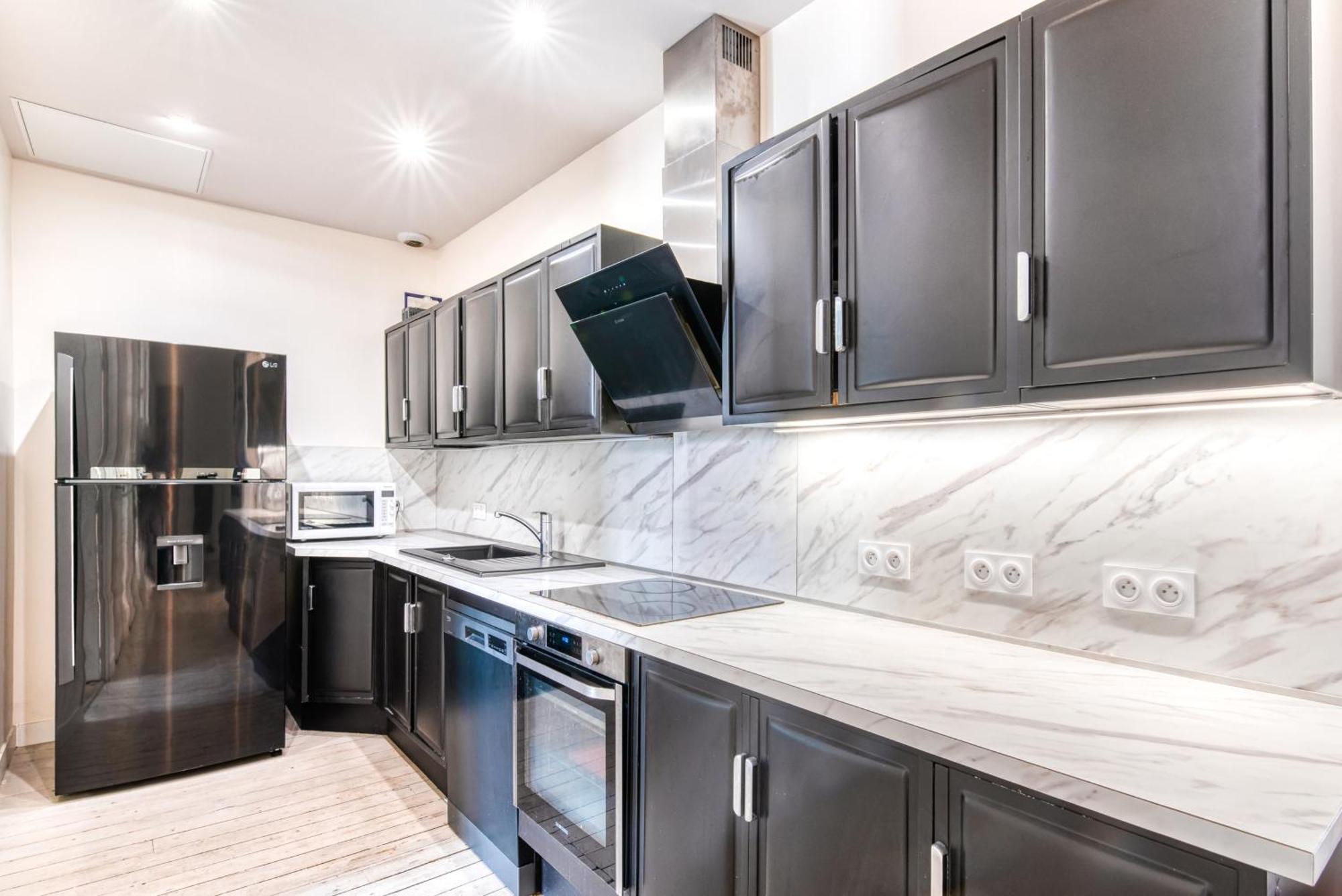 Hyper Centre, Premium, Spacieux Appartement Haussmannien Ανζέρ Εξωτερικό φωτογραφία