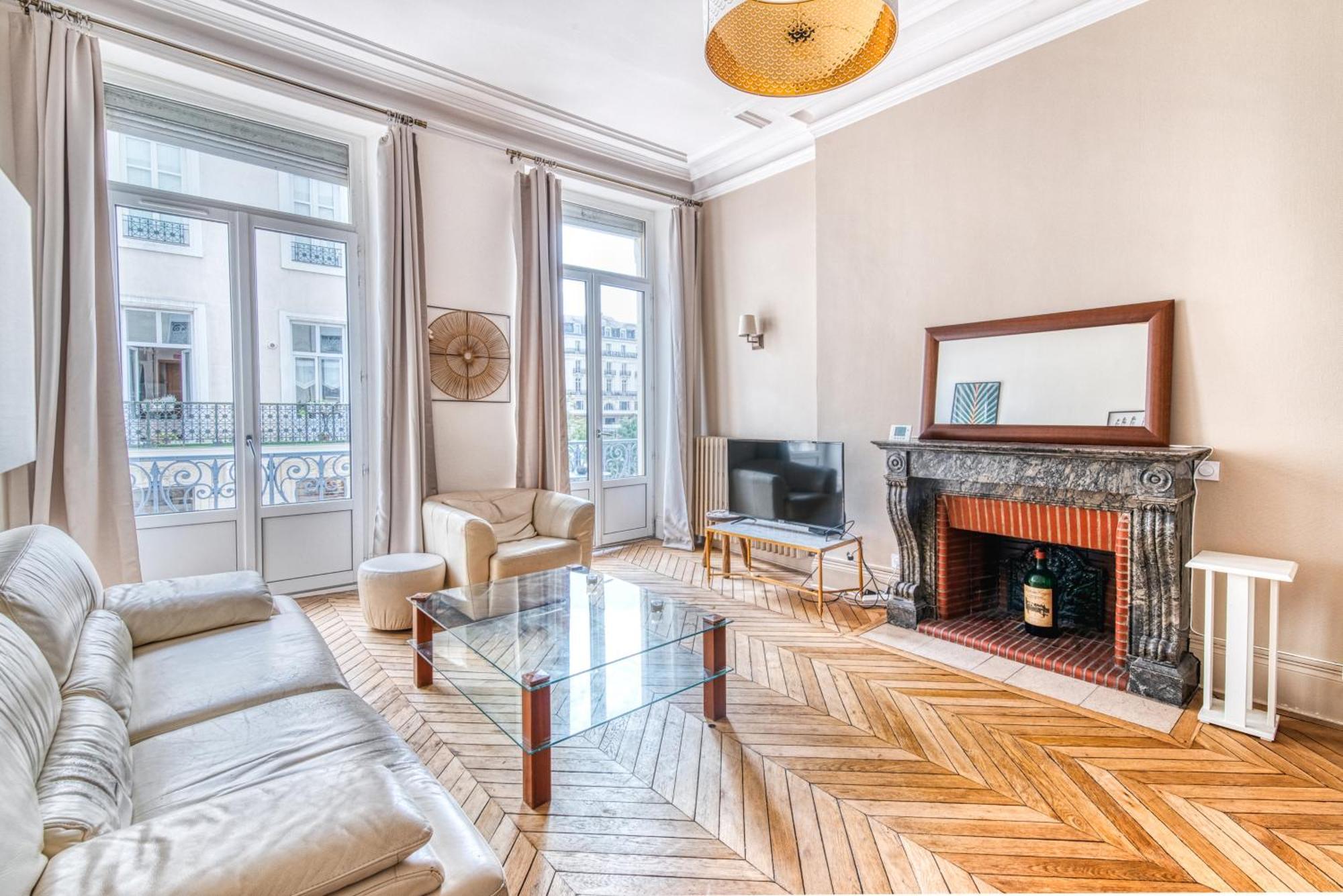 Hyper Centre, Premium, Spacieux Appartement Haussmannien Ανζέρ Εξωτερικό φωτογραφία
