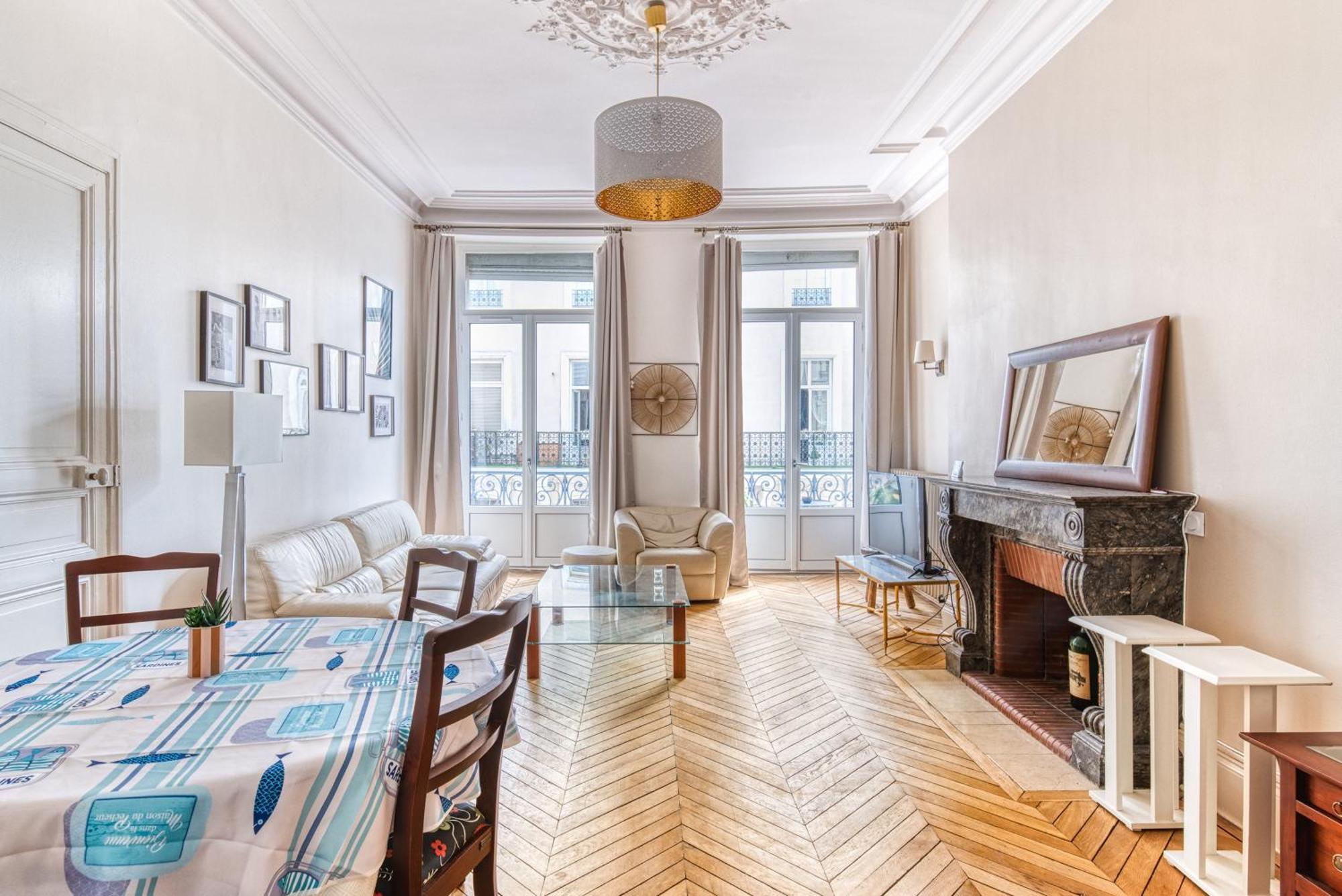 Hyper Centre, Premium, Spacieux Appartement Haussmannien Ανζέρ Εξωτερικό φωτογραφία