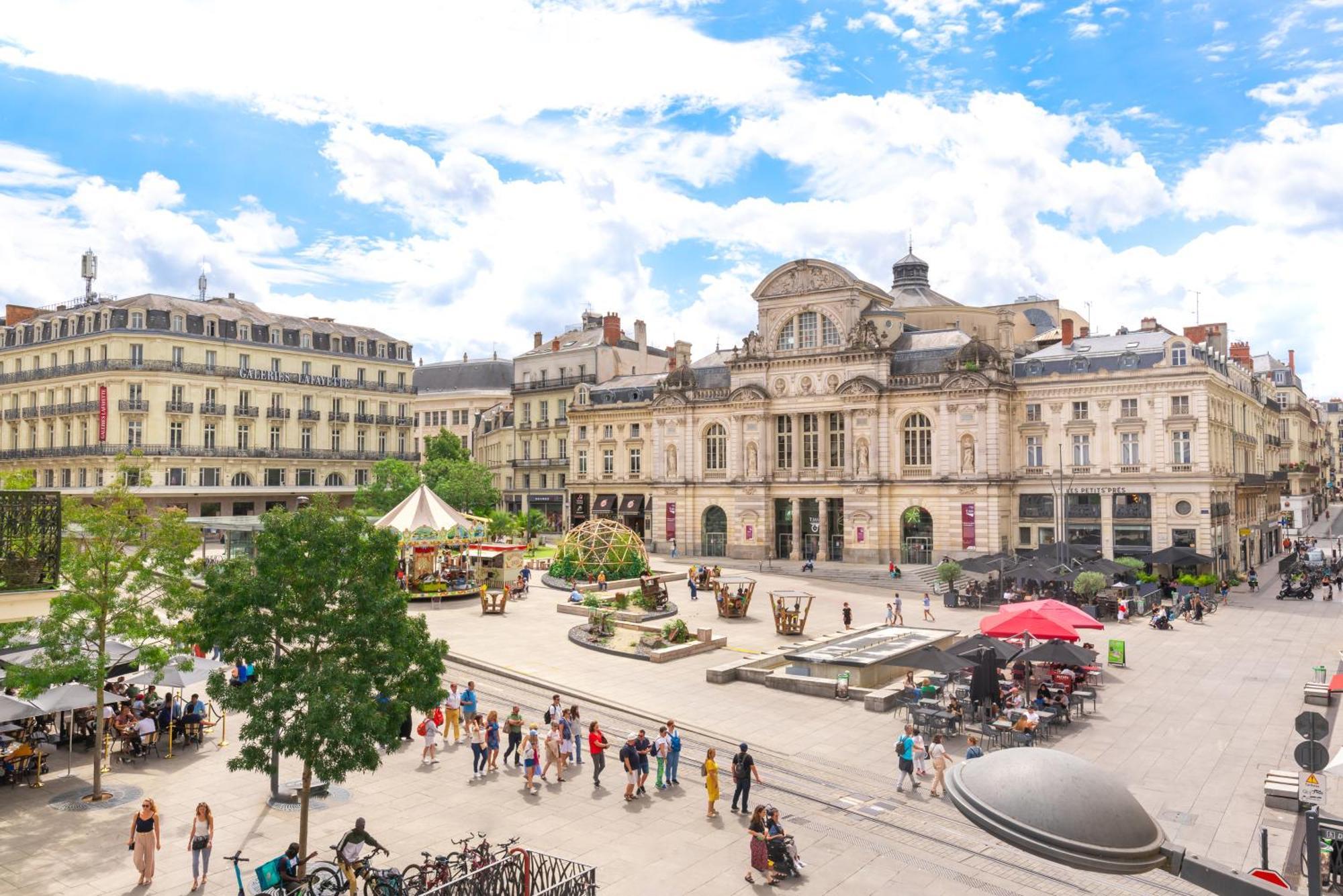 Hyper Centre, Premium, Spacieux Appartement Haussmannien Ανζέρ Εξωτερικό φωτογραφία