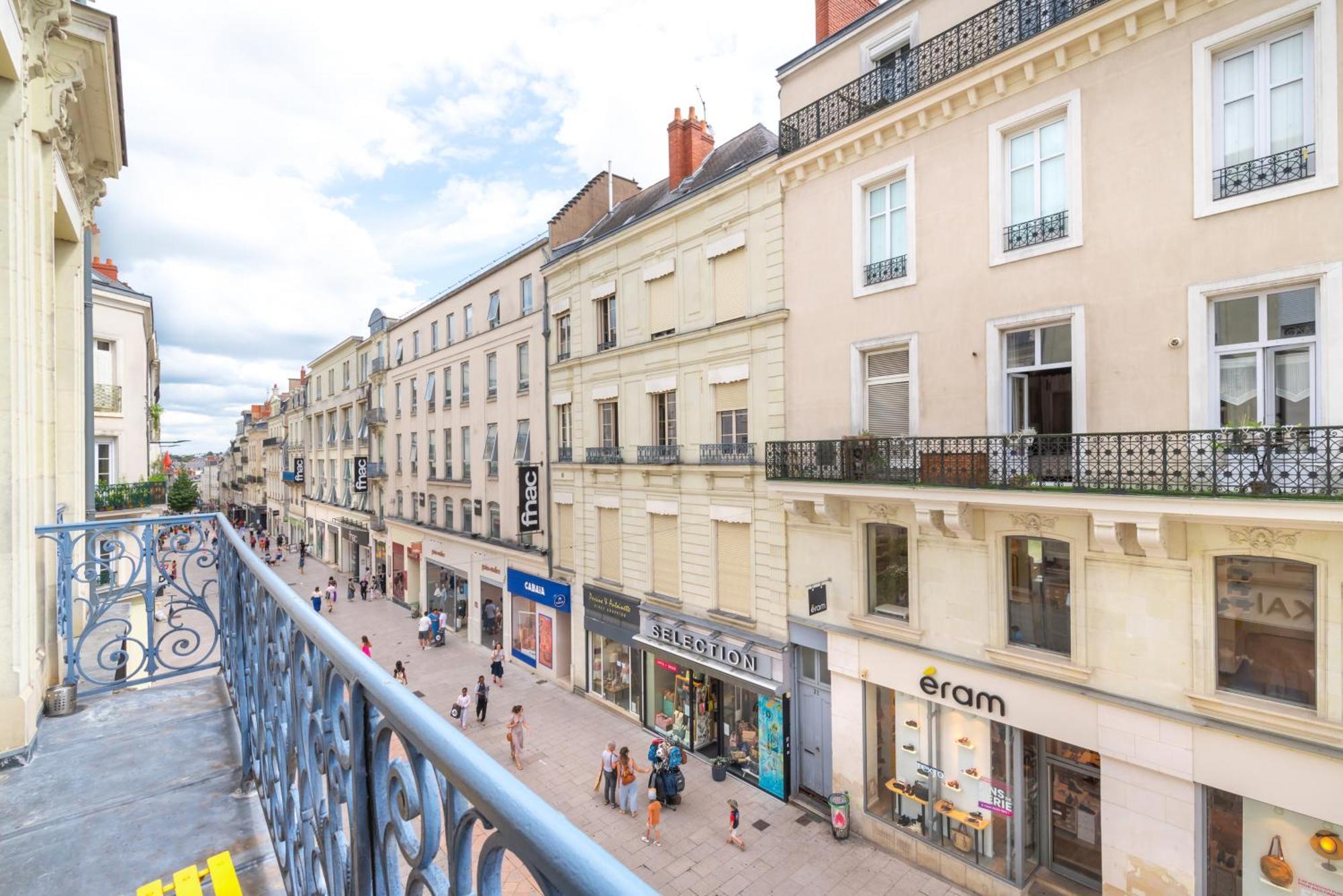 Hyper Centre, Premium, Spacieux Appartement Haussmannien Ανζέρ Εξωτερικό φωτογραφία